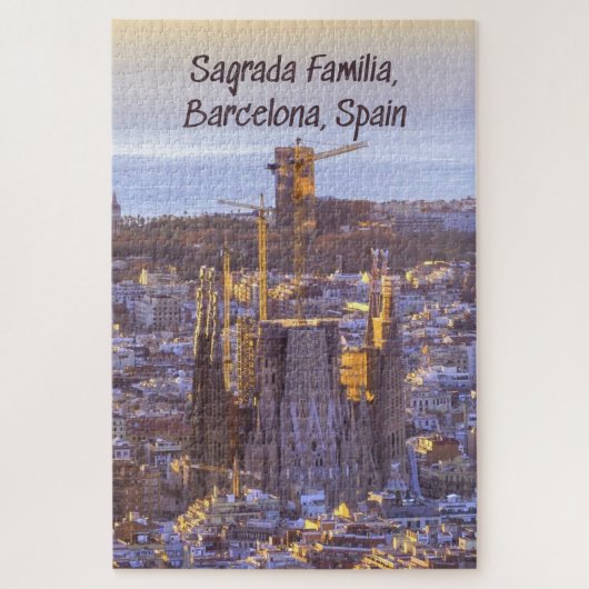 Sagrada Familia Katholische Kirche, Barcelona, Spa Puzzle (Vertikal)