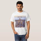 Sagrada Familia Katholische Kirche, Barcelona, Spa T-Shirt (Vorne ganz)
