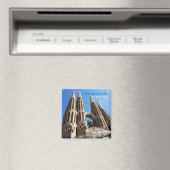 Sagrada Familia Magnet (In Situ (Geschirrspüler))