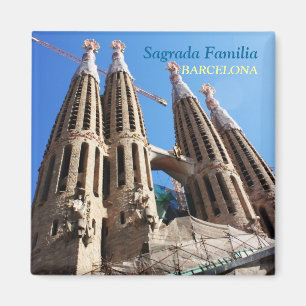 Sagrada Familia Magnet