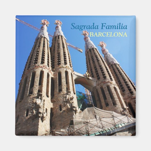 Sagrada Familia Magnet (Vorne)