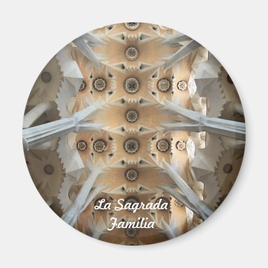 Sagrada Familia Magnet (Vorne)