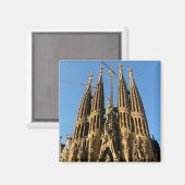 Sagrada Familia Magnet (Vorderseite/Rückseite)