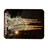 Sagrada Familia Magnet (Horizontal)