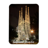 Sagrada Familia Magnet (Vertikal)