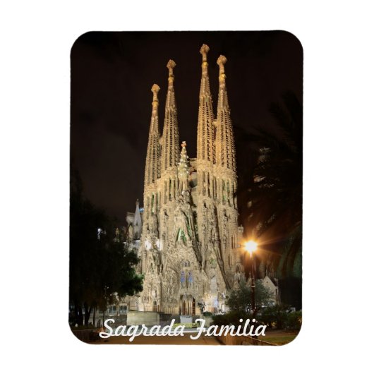 Sagrada Familia Magnet (Vertikal)