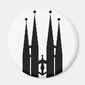 Sagrada Familia Magnet (Vorne)