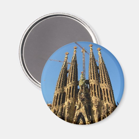 Sagrada Familia Magnet (Vorderseite/Rückseite)