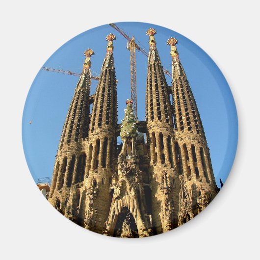 Sagrada Familia Magnet (Vorne)