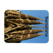 Sagrada Familia Magnet (Horizontal)