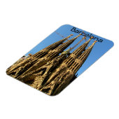 Sagrada Familia Magnet (Linke Seite)