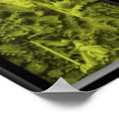 Sagrada Familia Montage Poster (Ecke)