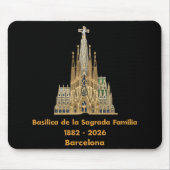 Sagrada Familia Mousepad (Vorne)