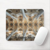 Sagrada Familia Mousepad (Mit Mouse)