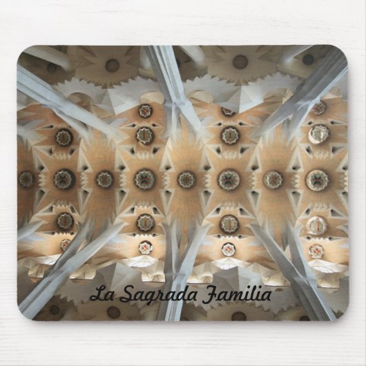 Sagrada Familia Mousepad (Vorne)