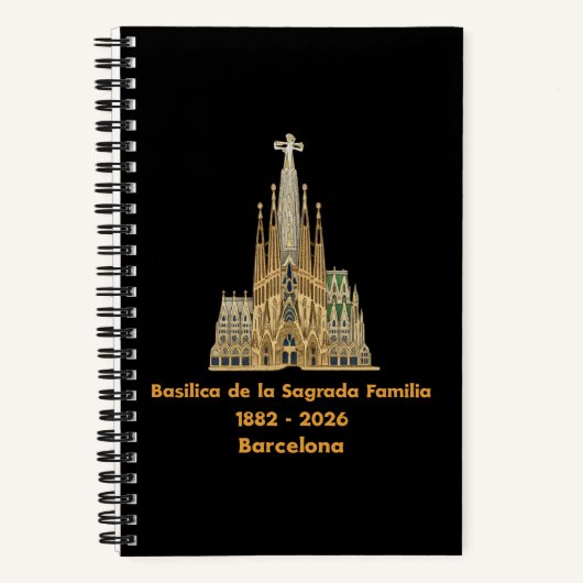 Sagrada Familia Notizblock (Vorderseite)