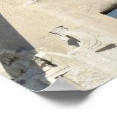 Sagrada Familia. Passionsfront Poster (Ecke)