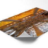 Sagrada Familia Poster (Ecke)