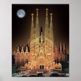 SAGRADA FAMILIA POSTER
