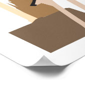 Sagrada Familia Poster (Ecke)