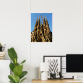 Sagrada Familia Poster (Heimbüro)