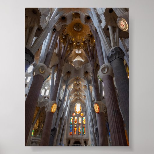 Sagrada Familia Poster (Vorne)