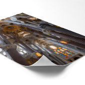 Sagrada Familia Poster (Ecke)