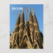 Sagrada Familia Postkarte (Vorderseite)