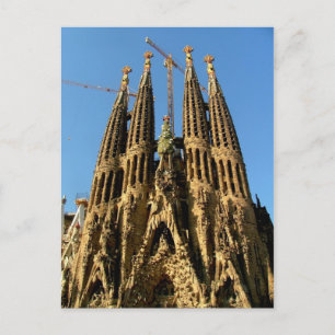 Sagrada Familia Postkarte