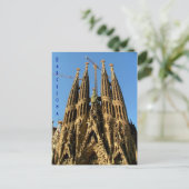 Sagrada Familia Postkarte (Stehend Vorderseite)