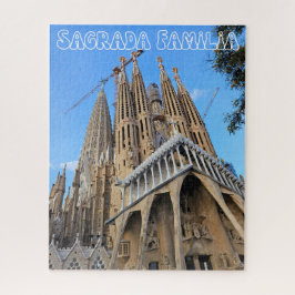 Sagrada Familia Puzzle