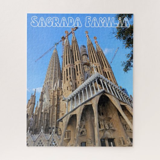 Sagrada Familia Puzzle (Vertikal)