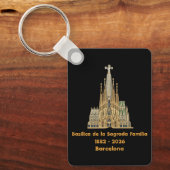 Sagrada Familia Schlüsselanhänger (Vorderseite)