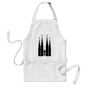 Sagrada Familia Schürze