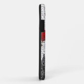 Sagrada Familia und glühende Luft-Ballone Case-Mate iPhone Hülle (Hinten/Rechts)