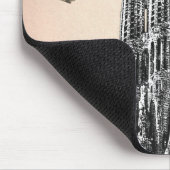 Sagrada Familia und Red Hot Air Balloons 2 Mousepad (Ecke)