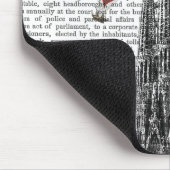 Sagrada Familia und Red Hot Air Balloons Mousepad (Ecke)