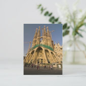 Sagrada Familia von Barcelona Postkarte (Stehend Vorderseite)