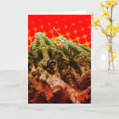 Sagrada-La Familia Karte (Gelbe Blume)