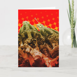 Sagrada-La Familia Karte