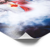 Sagrado Coração de Jesus Fotodruck (Ecke)