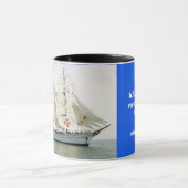 Sagres portugiesische hohe Schiffs-Tasse Tasse (Zentrum)