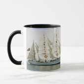 Sagres portugiesische hohe Schiffs-Tasse Tasse (Links)