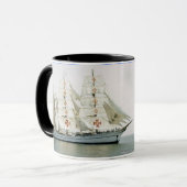 Sagres portugiesische hohe Schiffs-Tasse Tasse (Vorderseite Links)