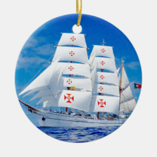 Sagres Portugiesisches Tallschiff Ornament