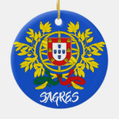 Sagres Portuguese Tall Ship Ornament (Hinten)