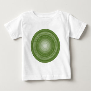 Sägt Mandala in Stämmen Baby T-shirt