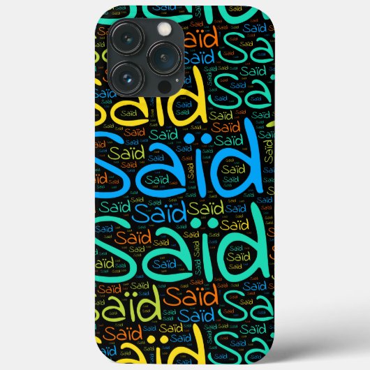 Sagte Case-Mate iPhone Hülle (Rückseite)