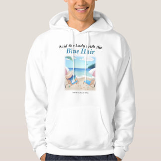 Sagte die Frau mit der Blauen Haare - Herrenhorodi Hoodie