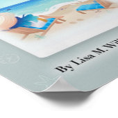 Sagte die Frau mit der blauen Hair - Poster (Ecke)